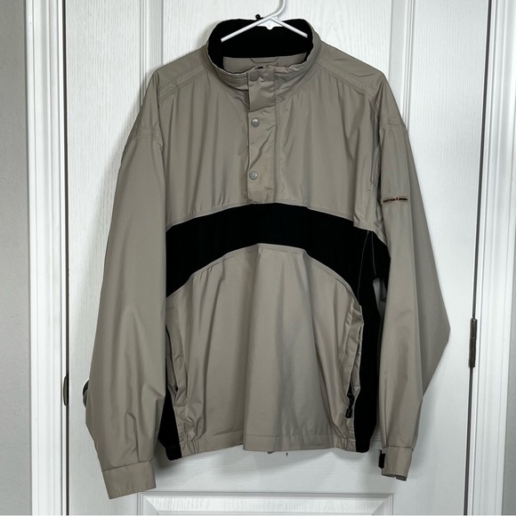 Cutter & Buck Men’s Pullover Waterproof Outdoor Golf Jacket Size Large - Picture 1 of 12